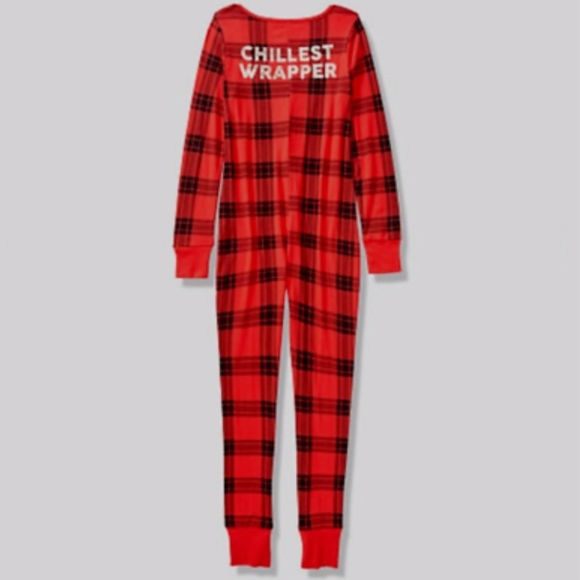 🔥🔥🔥 Victorias Secret PINK "Chillest Wrapper" Onsie, Sz Medium, NWOT - Picture 2 of 7